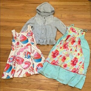 Two Dresses and a Jacket, Size 4-5 years